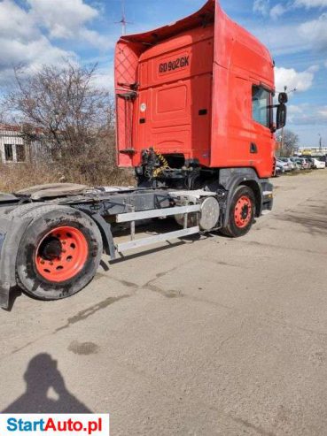 Scania R420