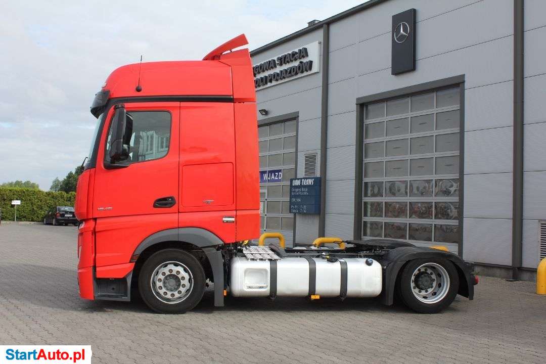 Mercedes-Benz Actros 1845 LSnRL