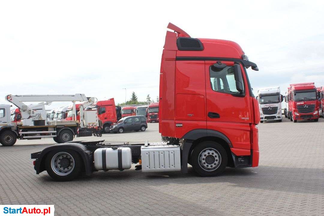 Mercedes-Benz Actros 1845 LSnRL