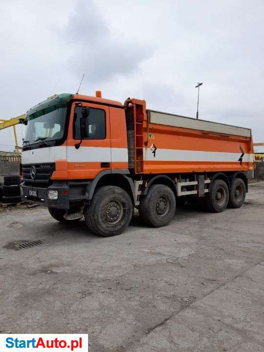 Mercedes-Benz Mercedes 8X8 ACTROS 4144 MP2