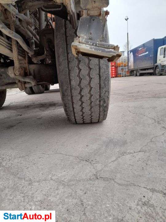 Mercedes-Benz Mercedes 8X8 ACTROS 4144 MP2