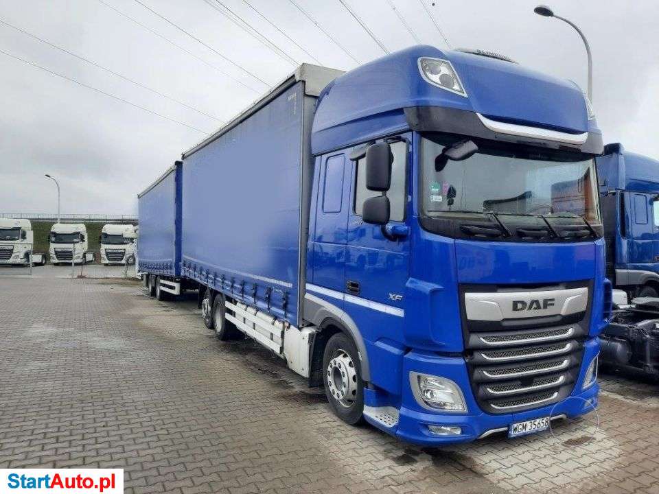 DAF FAR XF 480 SSC 6×2 + Gniotpol