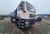 MAN TGA 26.390 // 2006r // Meiller Kipper 3 Strony