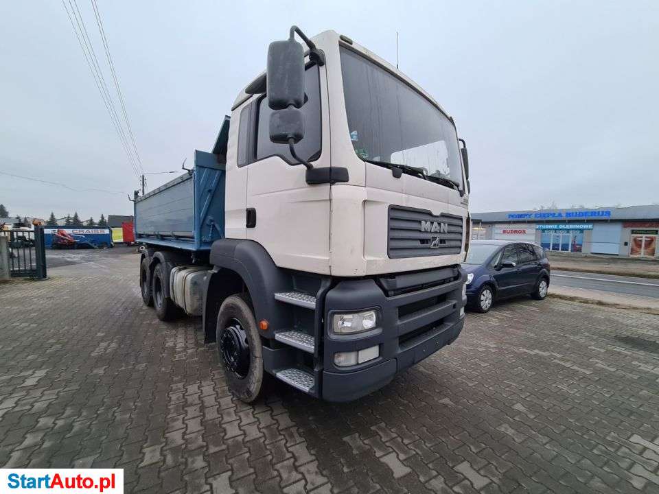 MAN TGA 26.390 // 2006r // Meiller Kipper 3 Strony
