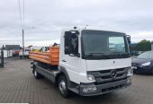 Mercedes-Benz Atego 10.18 /2011r/ MEILLER Kipper 3 Stronny