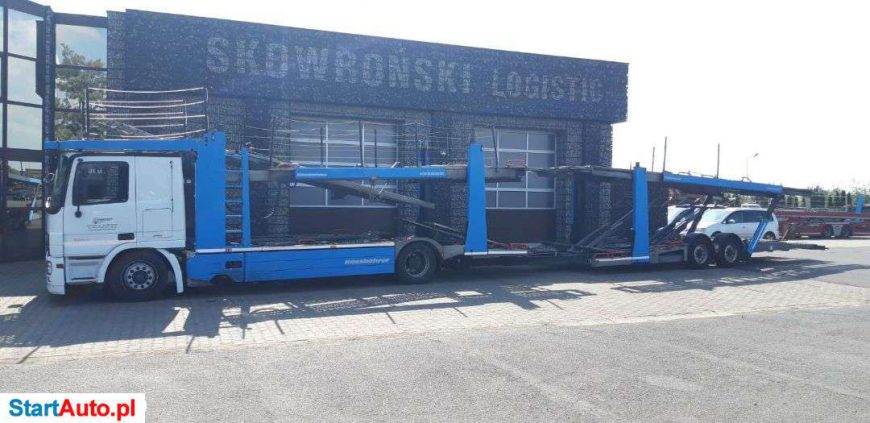 Mercedes-Benz Actros ANALOG 1841