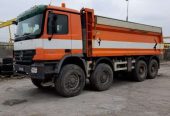 Mercedes-Benz Mercedes 8X8 ACTROS 4144 MP2
