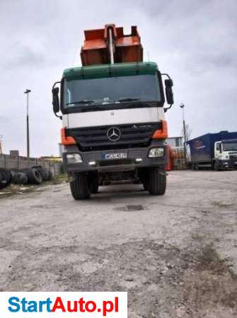 Mercedes-Benz Mercedes 8X8 ACTROS 4144 MP2