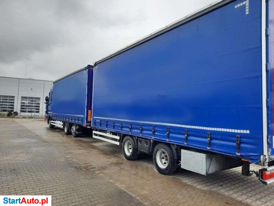 DAF FAR XF 480 SSC 6×2 + Gniotpol