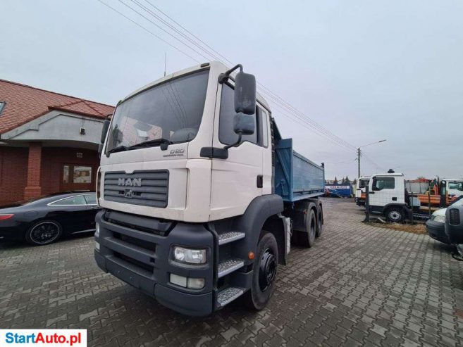 MAN TGA 26.390 // 2006r // Meiller Kipper 3 Strony