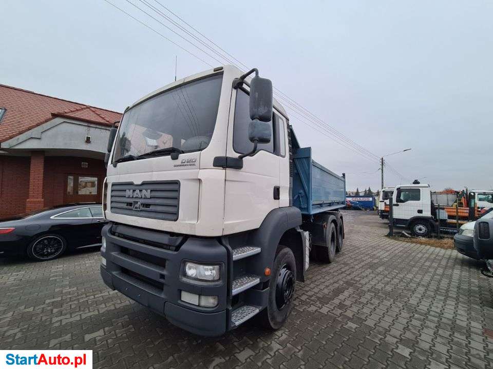 MAN TGA 26.390 // 2006r // Meiller Kipper 3 Strony
