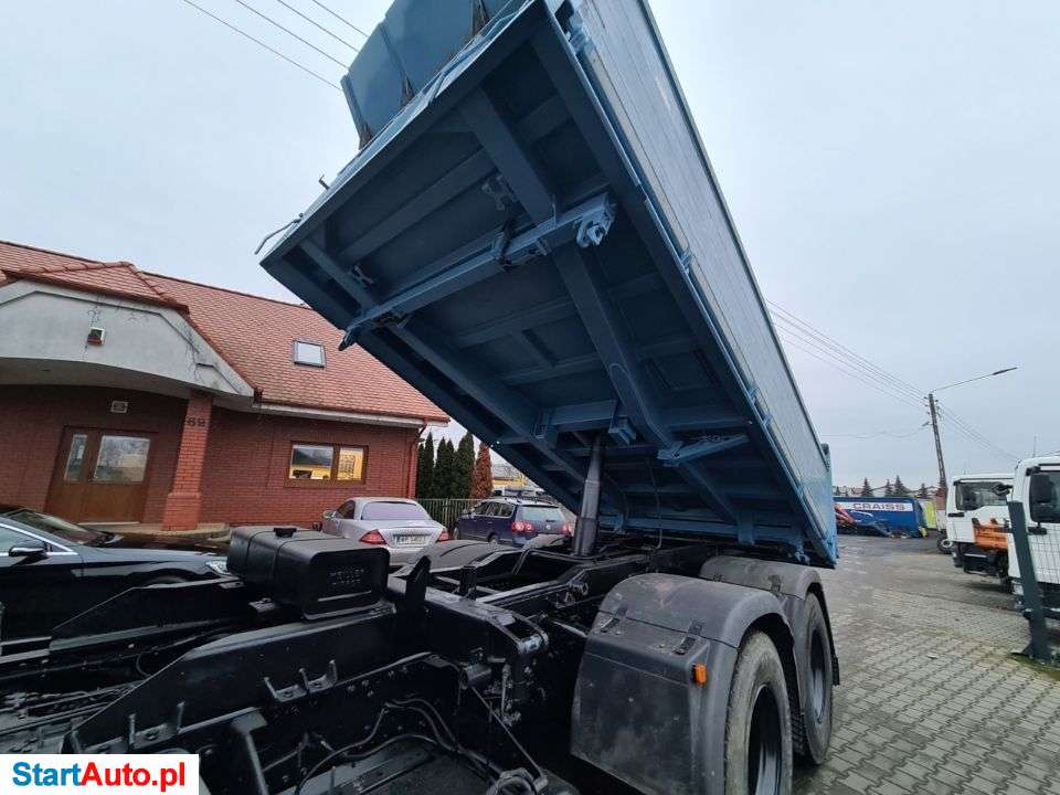 MAN TGA 26.390 // 2006r // Meiller Kipper 3 Strony