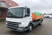Mercedes-Benz Atego 10.18 /2011r/ MEILLER Kipper 3 Stronny