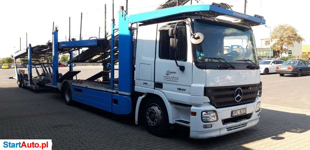 Mercedes-Benz Actros ANALOG 1841