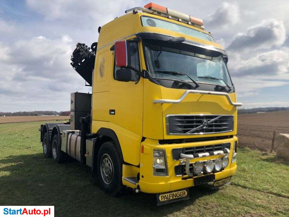 Volvo FH16 Ciągnik Palfinger 29 TON/M