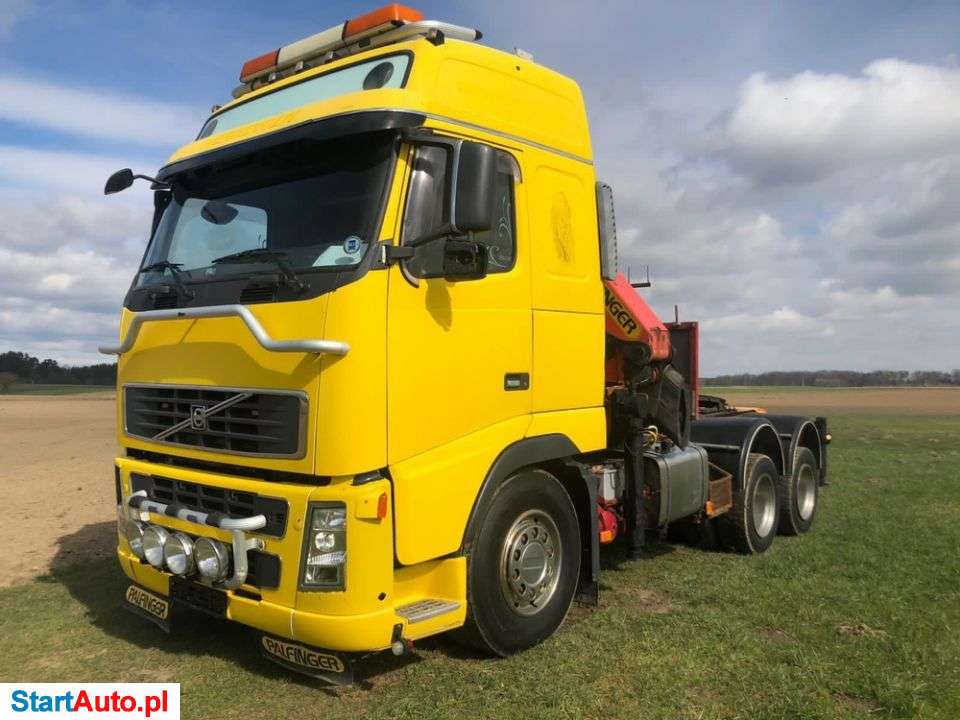 Volvo FH16 Ciągnik Palfinger 29 TON/M