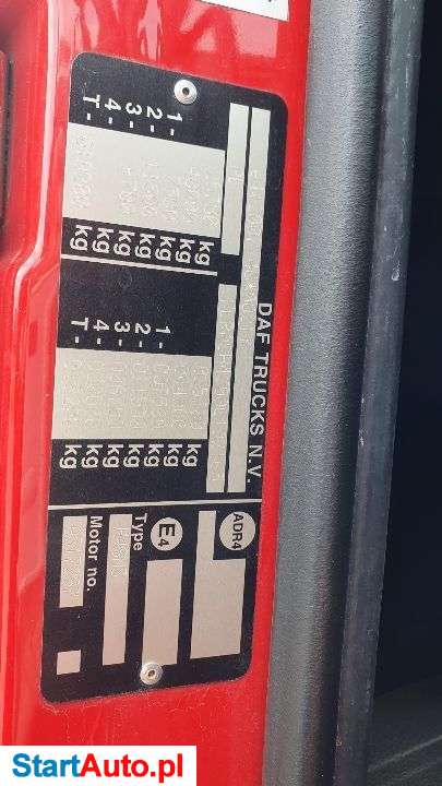 DAF FAR XF 480 SSC 6×2 + Wielton