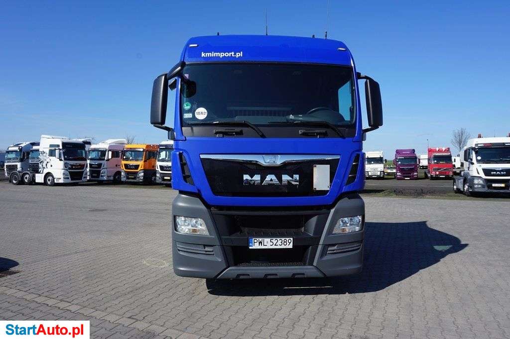 MAN TGX 18.480 XLX AUTOMAT INTARDER NAVI * 622 000 KM * 2015