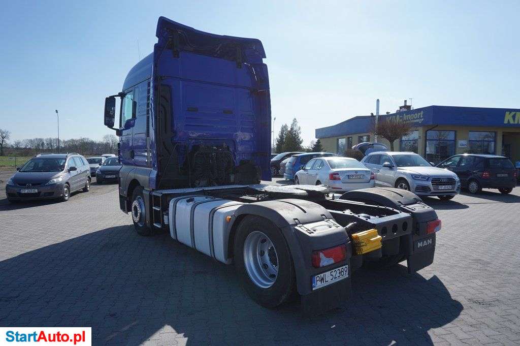 MAN TGX 18.480 XLX AUTOMAT INTARDER NAVI * 622 000 KM * 2015