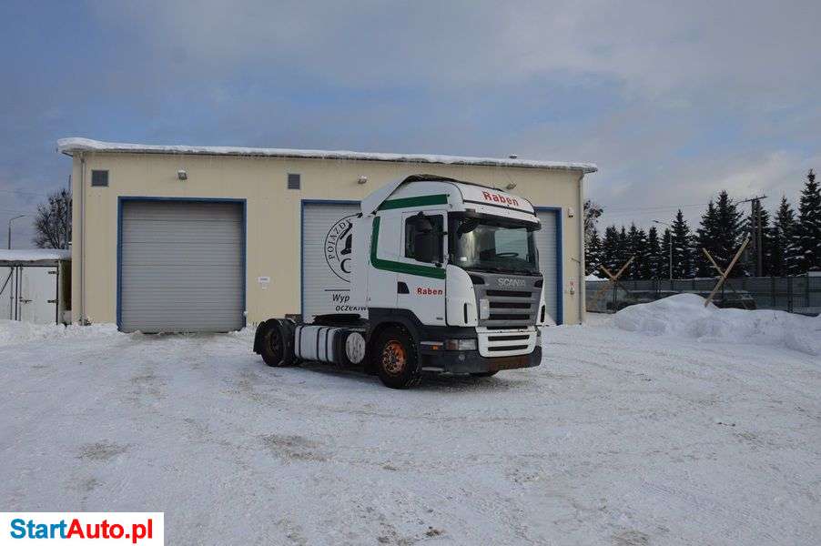 Scania R420