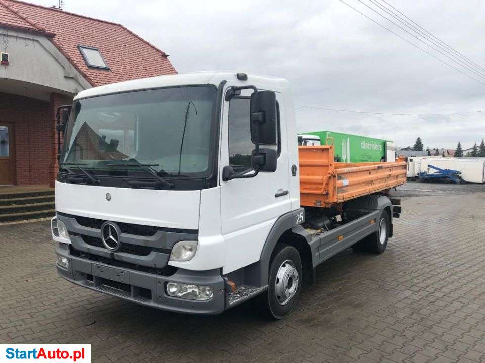 Mercedes-Benz Atego 10.18 /2011r/ MEILLER Kipper 3 Stronny