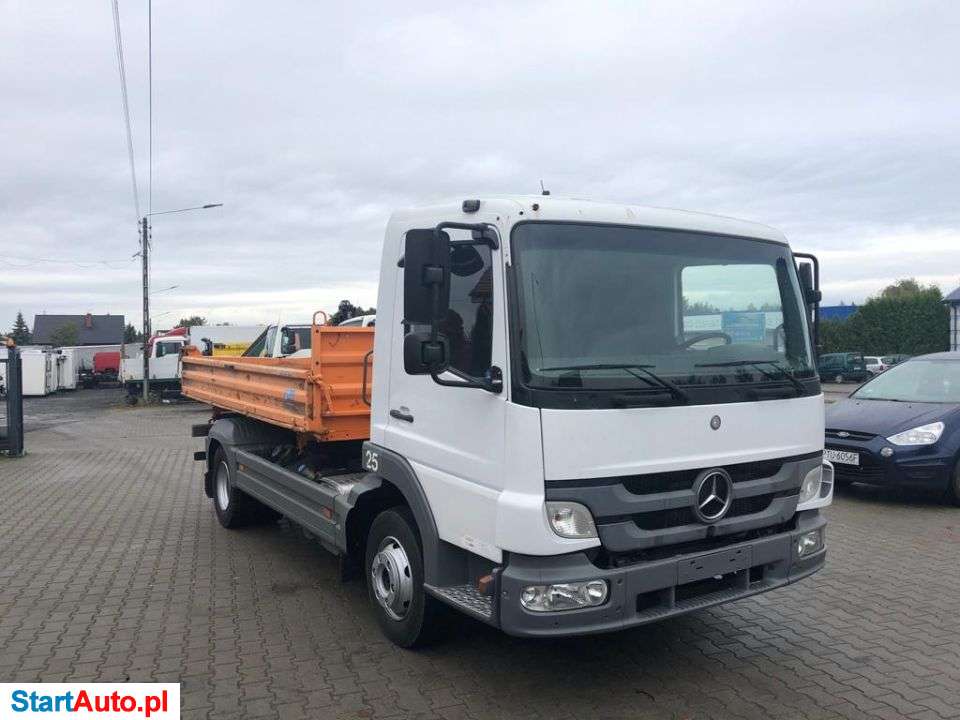 Mercedes-Benz Atego 10.18 /2011r/ MEILLER Kipper 3 Stronny