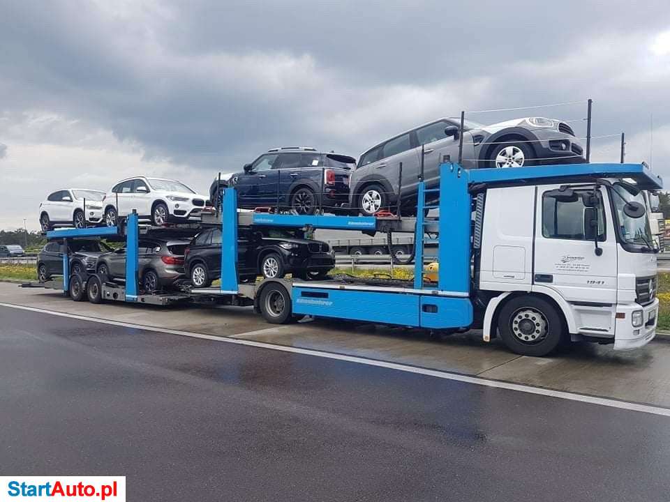 Mercedes-Benz Actros ANALOG 1841