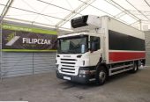 Scania P270 Chłodnia Hakowa