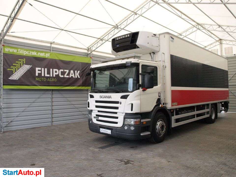 Scania P270 Chłodnia Hakowa