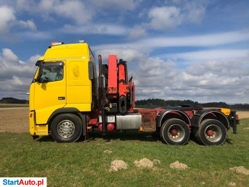 Volvo FH16 Ciągnik Palfinger 29 TON/M