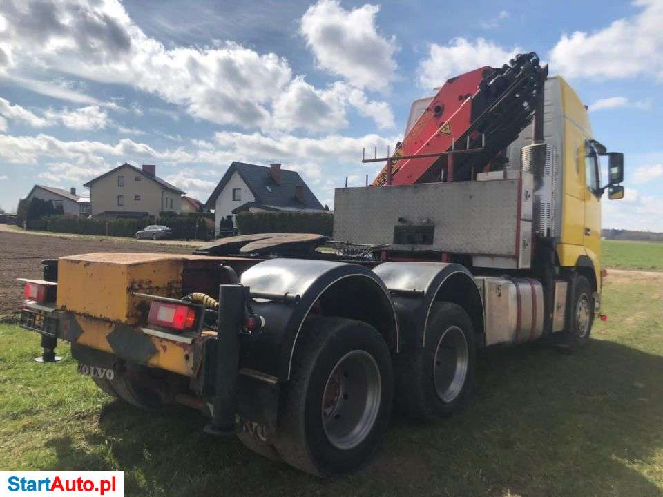 Volvo FH16 Ciągnik Palfinger 29 TON/M