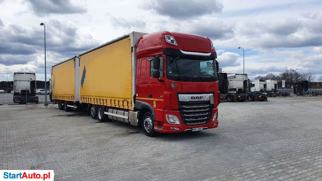 DAF FAR XF 480 SSC 6×2 + Wielton