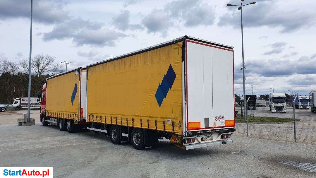 DAF FAR XF 480 SSC 6×2 + Wielton