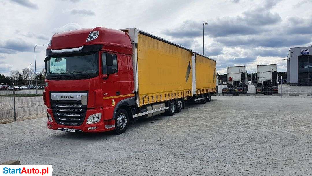 DAF FAR XF 480 SSC 6×2 + Wielton