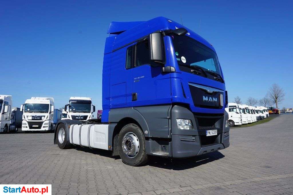 MAN TGX 18.480 XLX AUTOMAT INTARDER NAVI * 622 000 KM * 2015