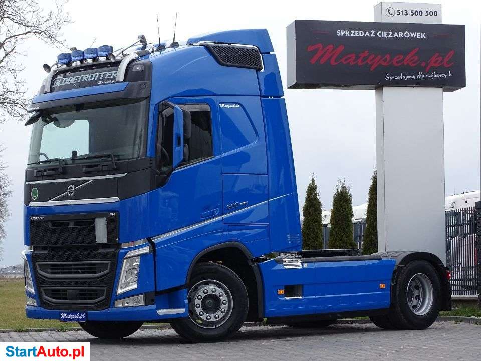 Volvo FH 500 / I-COOL / ACC / Z NIEMIEC / PO KONTRAKCIE SERWISOWYM /