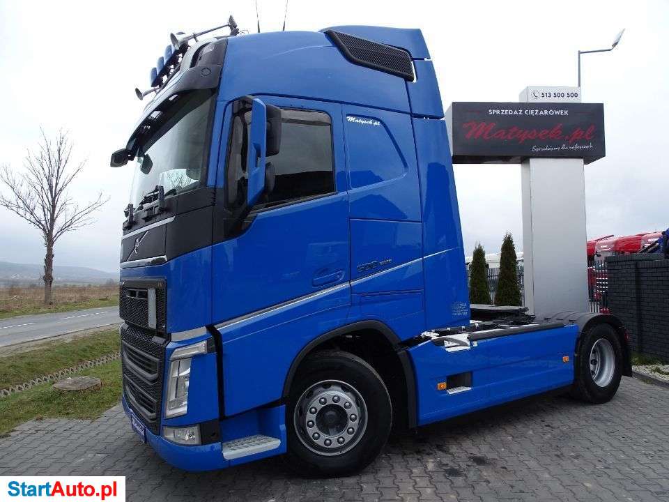 Volvo FH 500 / I-COOL / ACC / Z NIEMIEC / PO KONTRAKCIE SERWISOWYM /