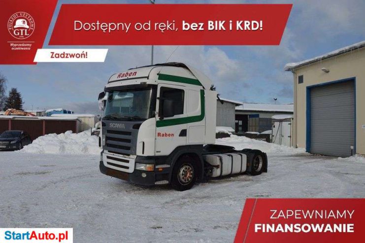 Scania R420