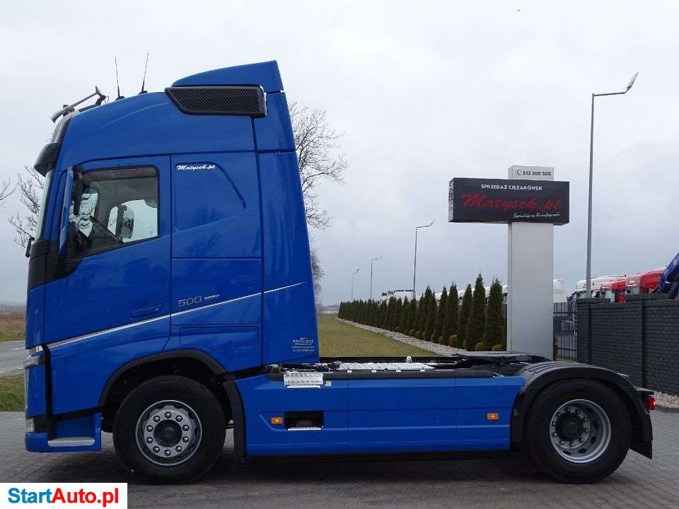 Volvo FH 500 / I-COOL / ACC / Z NIEMIEC / PO KONTRAKCIE SERWISOWYM /