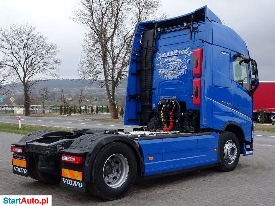 Volvo FH 500 / I-COOL / ACC / Z NIEMIEC / PO KONTRAKCIE SERWISOWYM /