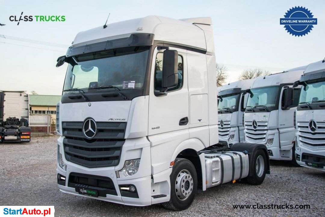 Mercedes-Benz Actros 1845 LS 4×2 BigSpace