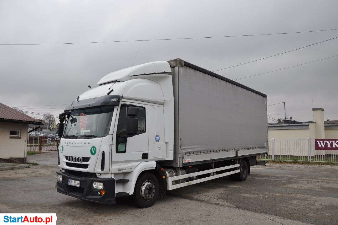 Iveco EUROCARGO 120E25 FIRANKA 18EPALET Euro6 12ton 6ton Ładowności