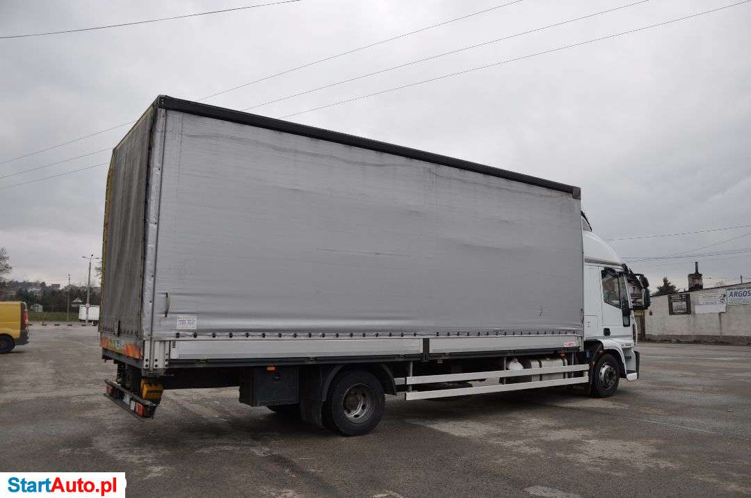 Iveco EUROCARGO 120E25 FIRANKA 18EPALET Euro6 12ton 6ton Ładowności