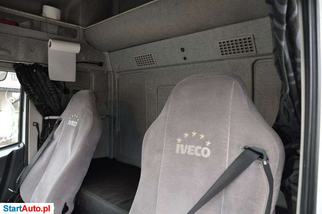 Iveco EUROCARGO 120E25 FIRANKA 18EPALET Euro6 12ton 6ton Ładowności