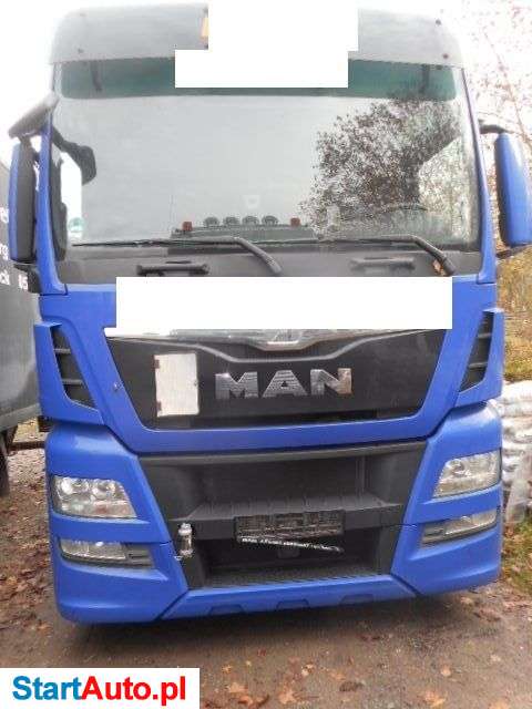 MAN TGX 18.440 ,EURO 6, 2014