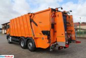 MAN TGS 26.320 ŚMIECIARKA FAUN ZOELLER Z NIEMIEC