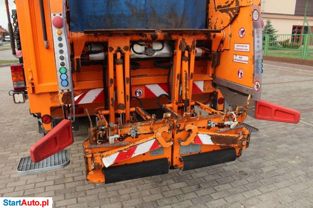 MAN TGS 26.320 ŚMIECIARKA FAUN ZOELLER Z NIEMIEC