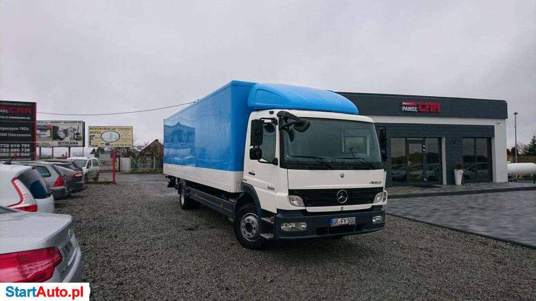 Mercedes-Benz ATEGO 1222 # Kontener -Winda 8.15 #