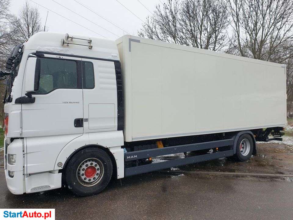 MAN TGX 18.440 Euro 6 Kontener Plus Winda