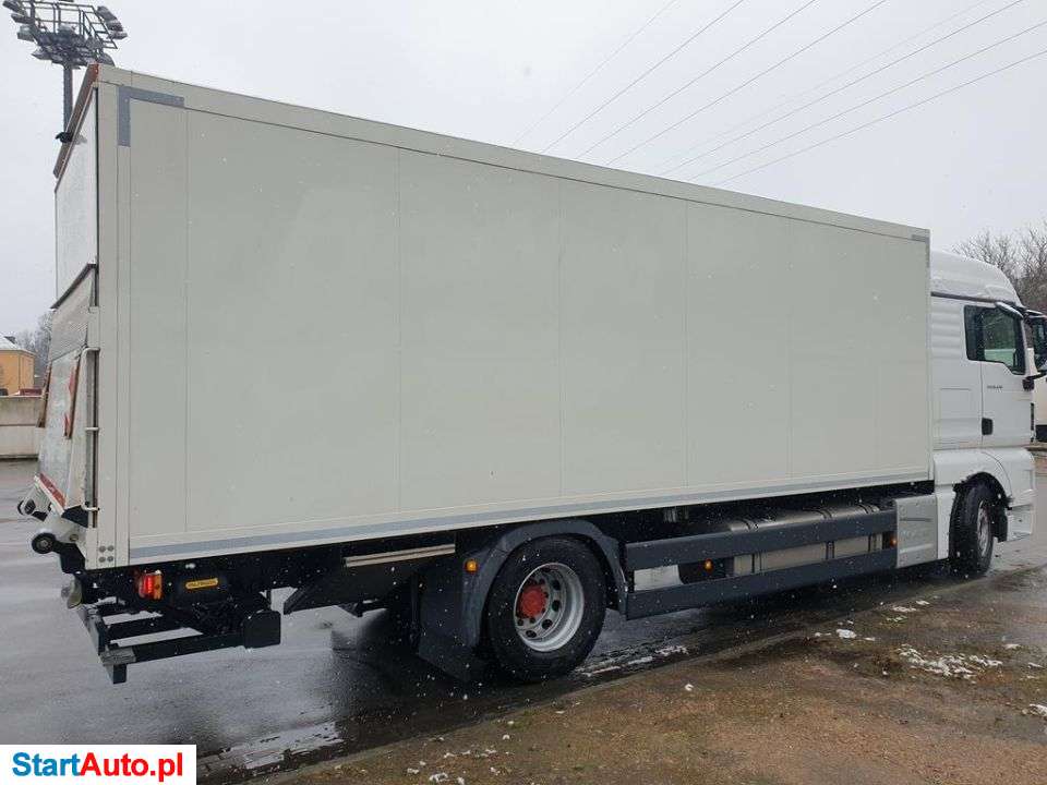 MAN TGX 18.440 Euro 6 Kontener Plus Winda